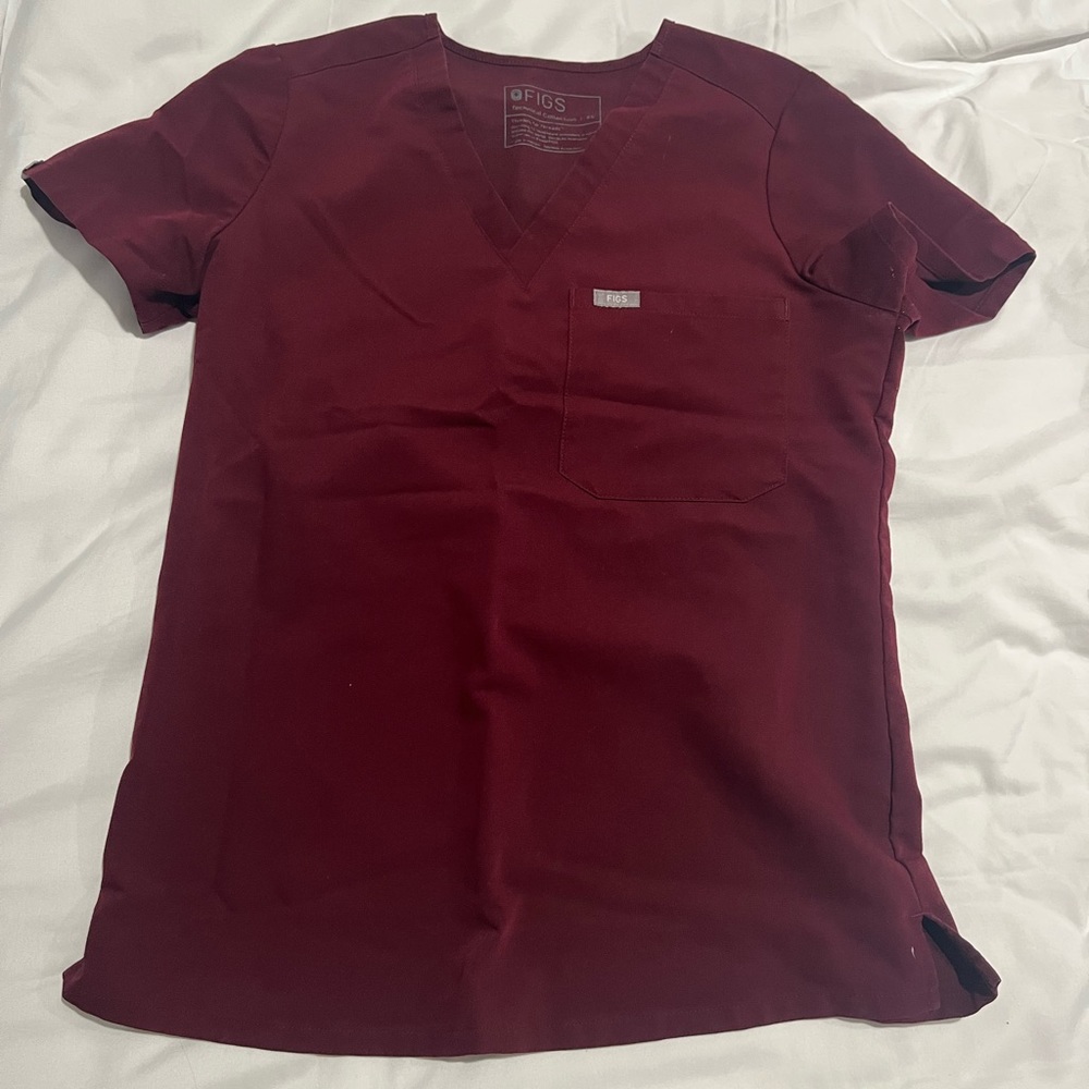 Figs Scrub Top